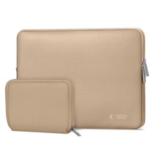 Torba na laptopa 15-16" Tech-Protect Neoslim - beżowa