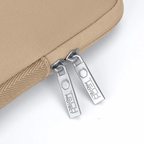 Torba na laptopa 15-16" Tech-Protect Neoslim - beżowa Torba na laptopa 15-16" Tech-Protect Neoslim - beżowa