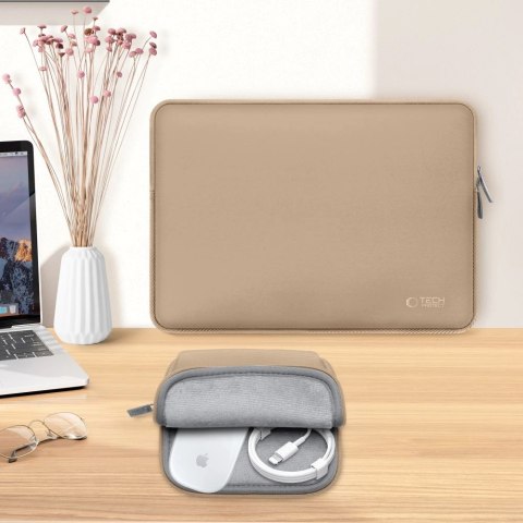 Torba na laptopa 15-16" Tech-Protect Neoslim - beżowa Torba na laptopa 15-16" Tech-Protect Neoslim - beżowa