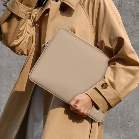Torba na laptopa 15-16" Tech-Protect Neoslim - beżowa Torba na laptopa 15-16" Tech-Protect Neoslim - beżowa