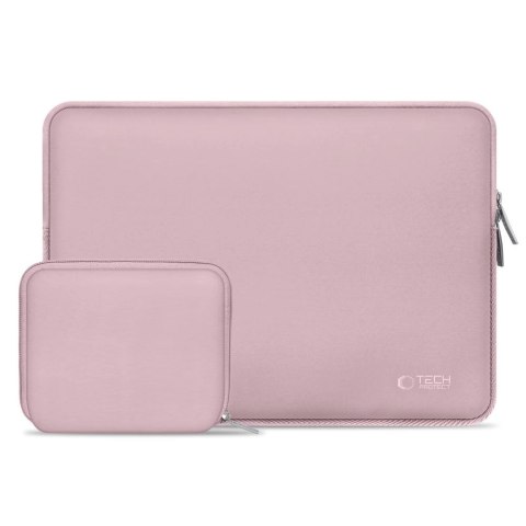 Torba na laptopa 15-16" Tech-Protect Neoslim - różowa Torba na laptopa 15-16" Tech-Protect Neoslim - różowa