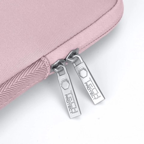Torba na laptopa 15-16" Tech-Protect Neoslim - różowa Torba na laptopa 15-16" Tech-Protect Neoslim - różowa