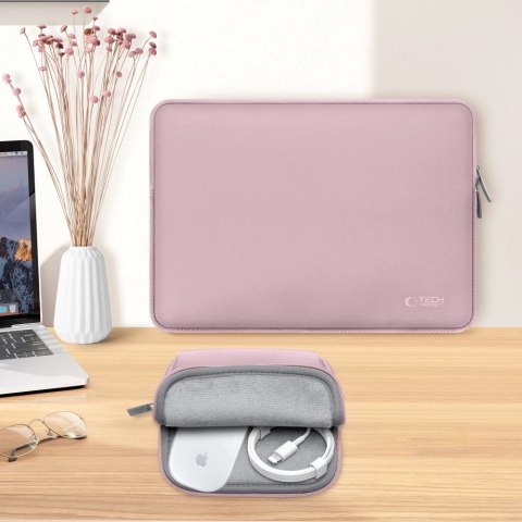 Torba na laptopa 15-16" Tech-Protect Neoslim - różowa Torba na laptopa 15-16" Tech-Protect Neoslim - różowa