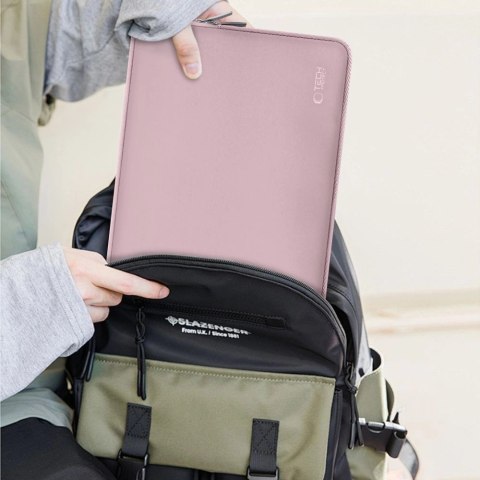 Torba na laptopa 15-16" Tech-Protect Neoslim - różowa Torba na laptopa 15-16" Tech-Protect Neoslim - różowa