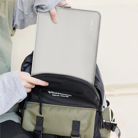 Torba na laptopa 15-16" Tech-Protect Neoslim - szara Torba na laptopa 15-16" Tech-Protect Neoslim - szara