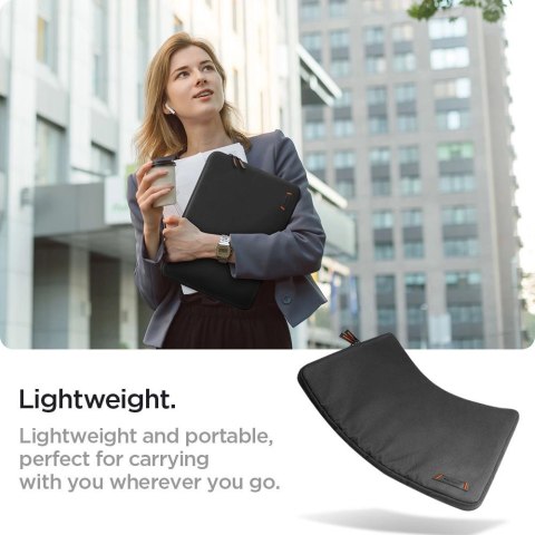 Torba na laptopa Spigen Basic Pouch 15-16" - czarna