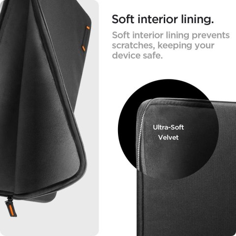 Torba na laptopa Spigen Basic Pouch 15-16" - czarna