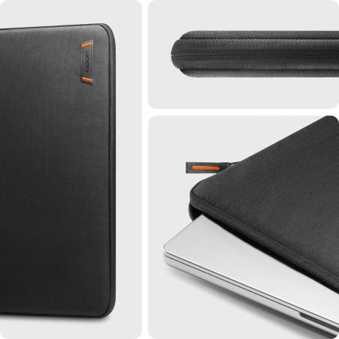 Torba na laptopa Spigen Basic Pouch 15-16" - czarna