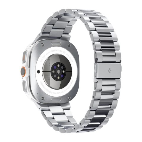 Bransoleta Spigen Modern Fit Band na Samsung Galaxy Watch Ultra 47mm - srebrna Bransoleta Spigen Modern Fit Band na Samsung Galaxy Watch Ultra 47mm - srebrna