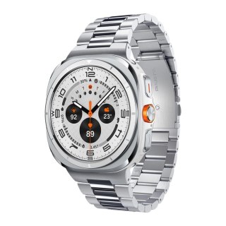 Bransoleta Spigen Modern Fit Band na Samsung Galaxy Watch Ultra 47mm - srebrna
