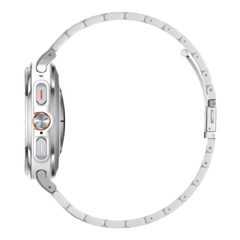 Bransoleta Spigen Modern Fit Band na Samsung Galaxy Watch Ultra 47mm - srebrna Bransoleta Spigen Modern Fit Band na Samsung Galaxy Watch Ultra 47mm - srebrna