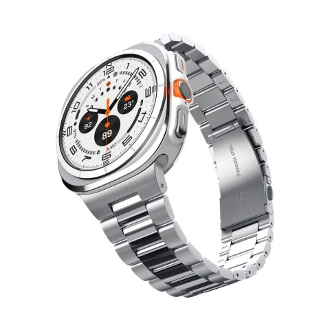 Bransoleta Spigen Modern Fit Band na Samsung Galaxy Watch Ultra 47mm - srebrna Bransoleta Spigen Modern Fit Band na Samsung Galaxy Watch Ultra 47mm - srebrna