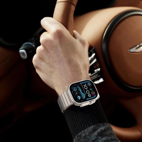 Bransoletka Tech-Protect LinkBand na Apple Watch 44 / 45 / 46 / 49 mm - czarne Bransoletka Tech-Protect LinkBand na Apple Watch 44 / 45 / 46 / 49 mm - czarne