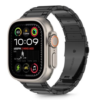 Bransoletka Tech-Protect Stainless na Apple Watch 44 / 45 / 46 / 49 mm - czarne