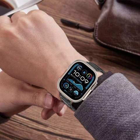 Bransoletka Tech-Protect Stainless na Apple Watch 44 / 45 / 46 / 49 mm - srebrne Bransoletka Tech-Protect Stainless na Apple Watch 44 / 45 / 46 / 49 mm - srebrne