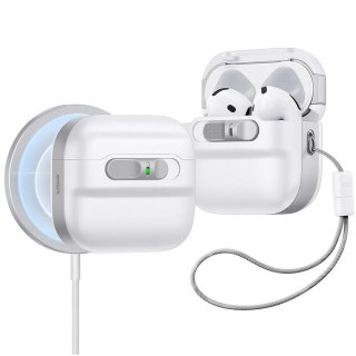 Etui ESR Pulse Halolock Magsafe na AirPods 4 - białe