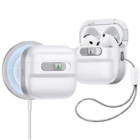 Etui ESR Pulse Halolock Magsafe na AirPods 4 - białe