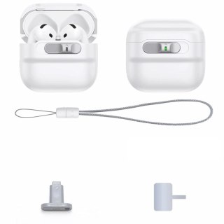 Etui ESR Pulse Halolock Magsafe na AirPods 4 - białe