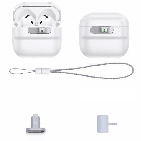 Etui ESR Pulse Halolock Magsafe na AirPods 4 - białe