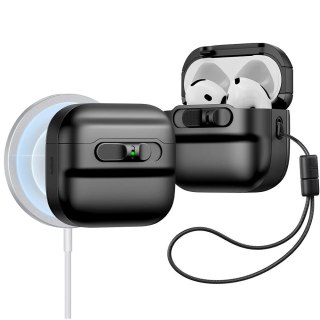 Etui ESR Pulse Halolock Magsafe na AirPods 4 - czarne