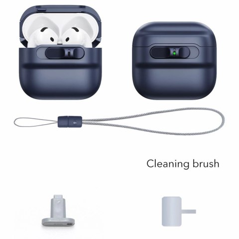 Etui ESR Pulse Halolock Magsafe na AirPods 4 - niebieskie Etui ESR Pulse Halolock Magsafe na AirPods 4 - niebieskie
