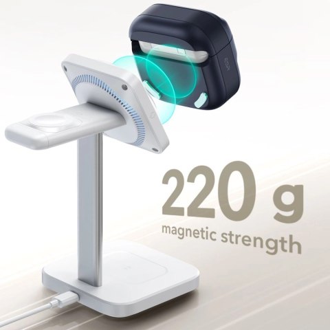Etui ESR Pulse Halolock Magsafe na AirPods 4 - niebieskie Etui ESR Pulse Halolock Magsafe na AirPods 4 - niebieskie