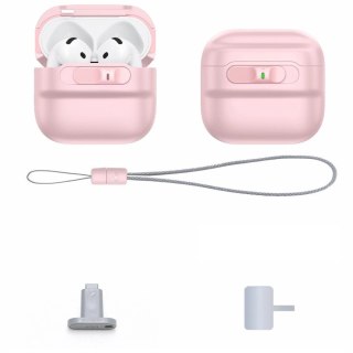 Etui ESR Pulse Halolock Magsafe na AirPods 4 - różowe
