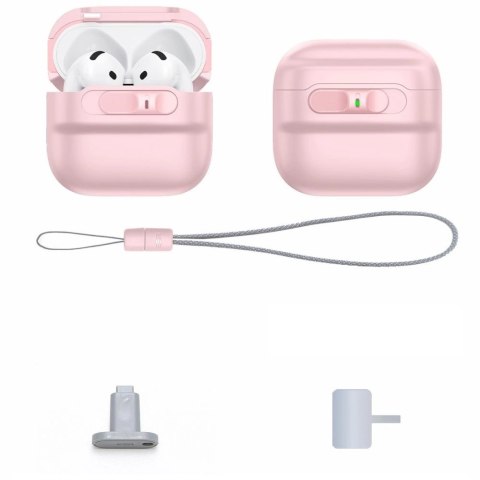 Etui ESR Pulse Halolock Magsafe na AirPods 4 - różowe Etui ESR Pulse Halolock Magsafe na AirPods 4 - różowe