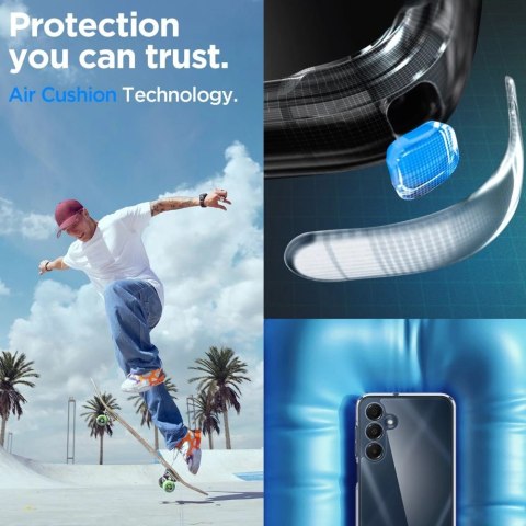 Etui Spigen Cyrill Kajuk Mag na Samsung Galaxy A16 4G / 5G - niebieskie Etui Spigen Cyrill Kajuk Mag na Samsung Galaxy A16 4G / 5G - niebieskie