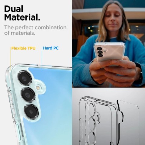 Etui Spigen Cyrill Kajuk Mag na Samsung Galaxy A16 4G / 5G - niebieskie Etui Spigen Cyrill Kajuk Mag na Samsung Galaxy A16 4G / 5G - niebieskie