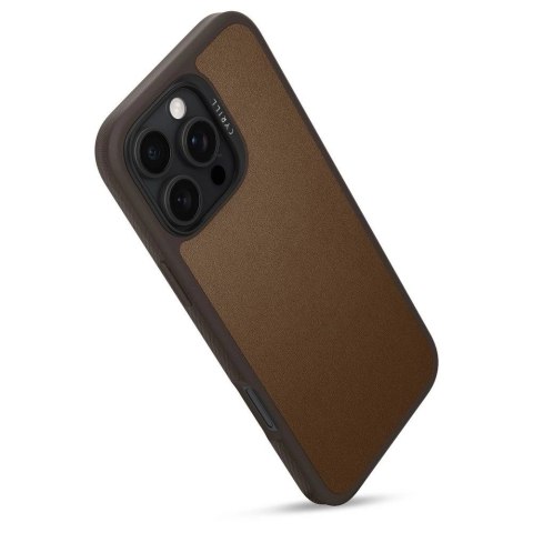Etui Spigen Cyrill Kajuk Mag na iPhone 16 Pro Max - brązowe Etui Spigen Cyrill Kajuk Mag na iPhone 16 Pro Max - brązowe