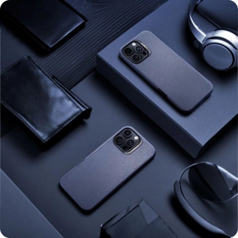 Etui Spigen Cyrill Kajuk Mag na iPhone 16 Pro - brązowe Etui Spigen Cyrill Kajuk Mag na iPhone 16 Pro - brązowe