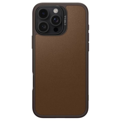 Etui Spigen Cyrill Kajuk Mag na iPhone 16 Pro - zielone Etui Spigen Cyrill Kajuk Mag na iPhone 16 Pro - zielone