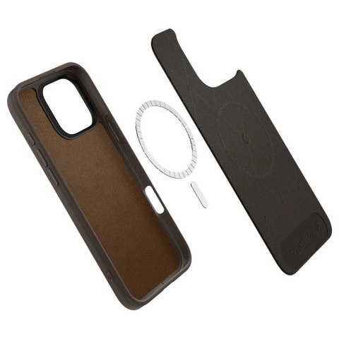 Etui Spigen Cyrill Kajuk Mag na iPhone 16 Pro - zielone Etui Spigen Cyrill Kajuk Mag na iPhone 16 Pro - zielone