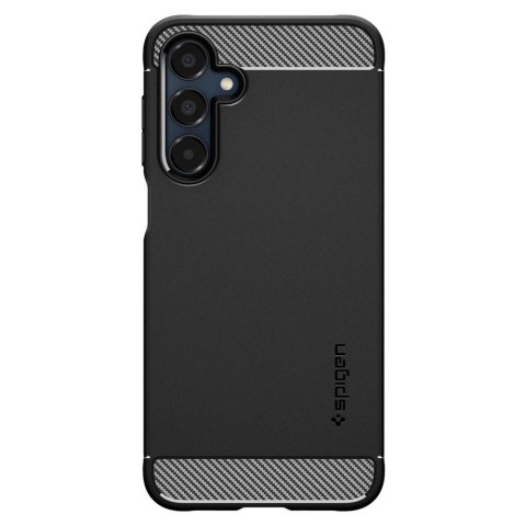 Etui Spigen Rugged Armor na Samsung Galaxy A16 4G / 5G - czarne Etui Spigen Rugged Armor na Samsung Galaxy A16 4G / 5G - czarne