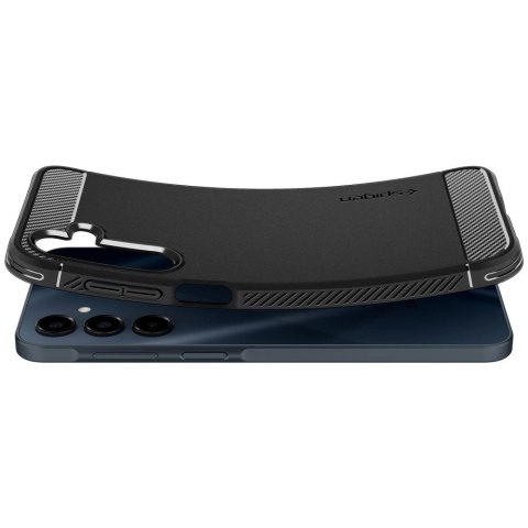 Etui Spigen Rugged Armor na Samsung Galaxy A16 4G / 5G - czarne Etui Spigen Rugged Armor na Samsung Galaxy A16 4G / 5G - czarne