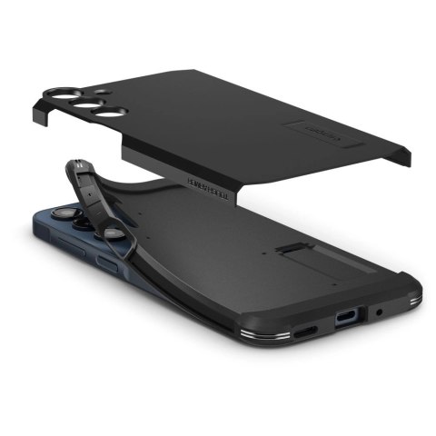 Etui Spigen Tough Armor na Samsung Galaxy A16 4G / 5G - czarne Etui Spigen Tough Armor na Samsung Galaxy A16 4G / 5G - czarne