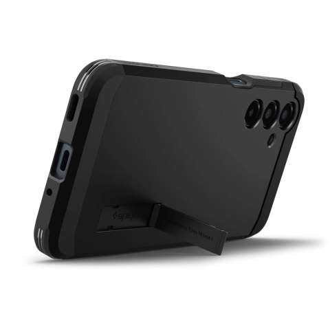 Etui Spigen Tough Armor na Samsung Galaxy A16 4G / 5G - czarne Etui Spigen Tough Armor na Samsung Galaxy A16 4G / 5G - czarne