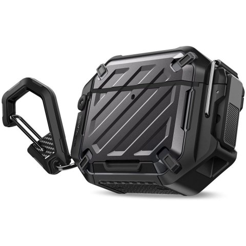 Etui Supcase Unicorn Beetle Pro na AirPods 4 - czarne Etui Supcase Unicorn Beetle Pro na AirPods 4 - czarne