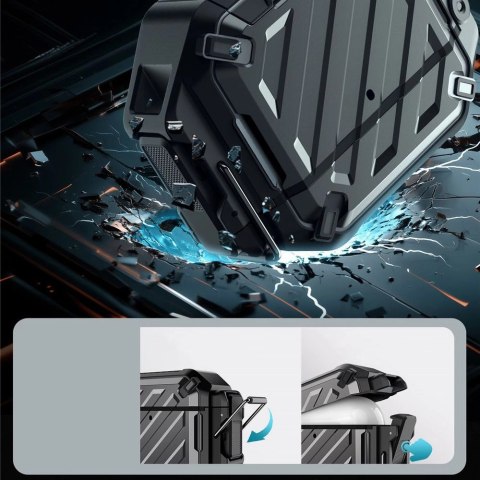 Etui Supcase Unicorn Beetle Pro na AirPods 4 - czarne Etui Supcase Unicorn Beetle Pro na AirPods 4 - czarne