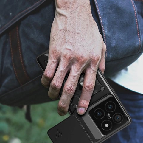 Etui Tech-Protect CamShield Pro na Xiaomi 14T Pro - czarne