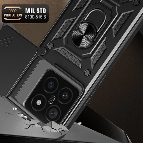 Etui Tech-Protect CamShield Pro na Xiaomi 14T Pro - czarne