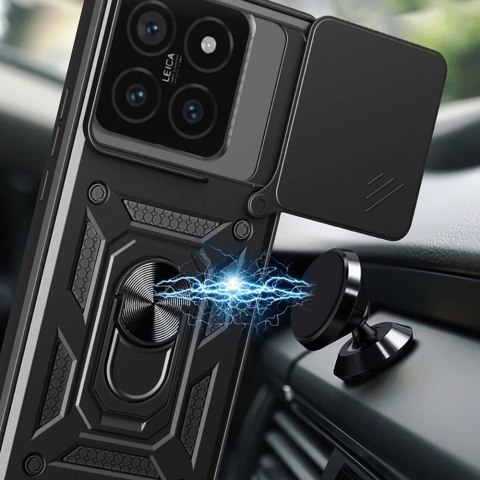 Etui Tech-Protect CamShield Pro na Xiaomi 14T Pro - czarne