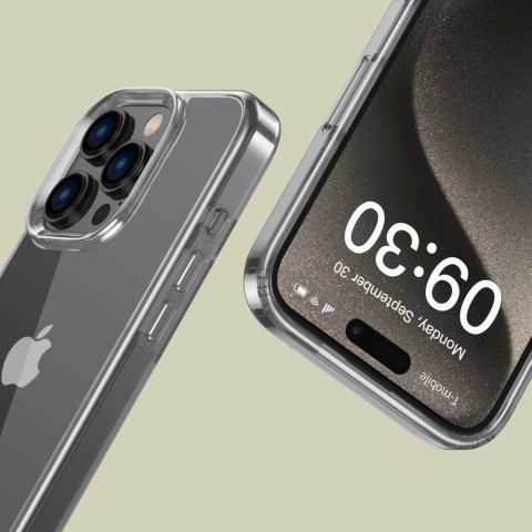 Etui Tech-Protect FlexAir Hybrid na Xiaomi 14T Pro - przezroczyste