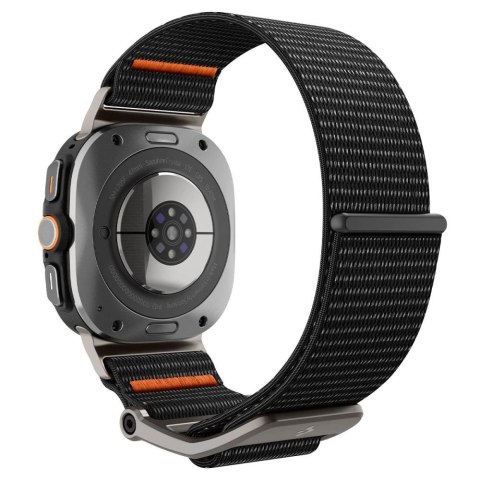 Pasek Spigen DuraPro na Samsung Galaxy Watch Ultra 47 mm - czarny Pasek Spigen DuraPro na Samsung Galaxy Watch Ultra 47 mm - czarny