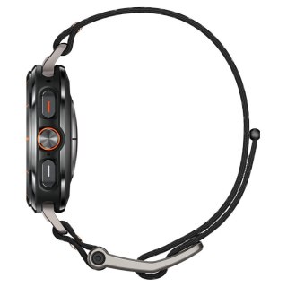Pasek Spigen DuraPro na Samsung Galaxy Watch Ultra 47 mm - czarny