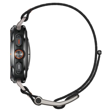 Pasek Spigen DuraPro na Samsung Galaxy Watch Ultra 47 mm - czarny Pasek Spigen DuraPro na Samsung Galaxy Watch Ultra 47 mm - czarny