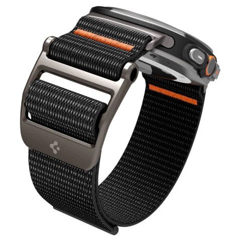 Pasek Spigen DuraPro na Samsung Galaxy Watch Ultra 47 mm - czarny Pasek Spigen DuraPro na Samsung Galaxy Watch Ultra 47 mm - czarny