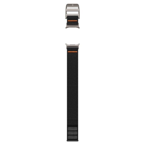 Pasek Spigen DuraPro na Samsung Galaxy Watch Ultra 47 mm - czarny Pasek Spigen DuraPro na Samsung Galaxy Watch Ultra 47 mm - czarny