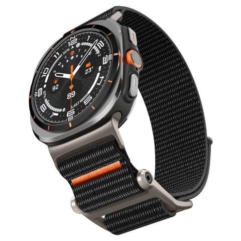 Pasek Spigen DuraPro na Samsung Galaxy Watch Ultra 47 mm - czarny Pasek Spigen DuraPro na Samsung Galaxy Watch Ultra 47 mm - czarny